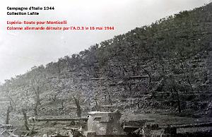 CAMPAGNE D ITALIE 1944 DIVERS-    (1)